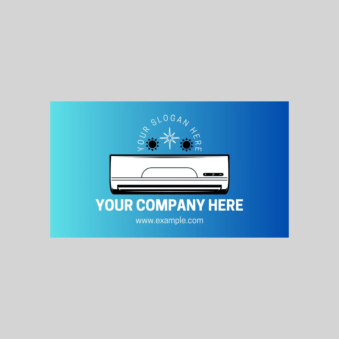 24 Hour Business Card Magnet
