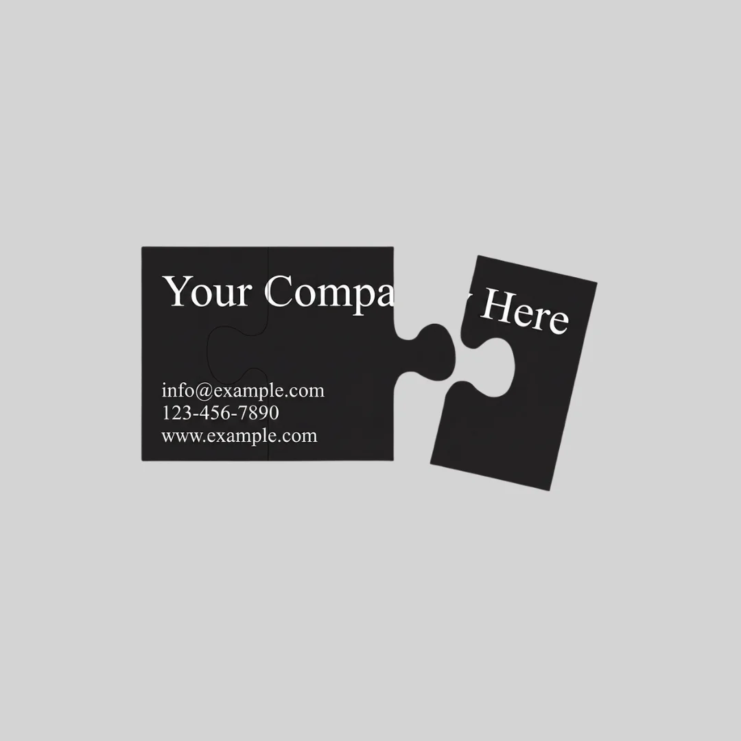 Puzzle Business Card