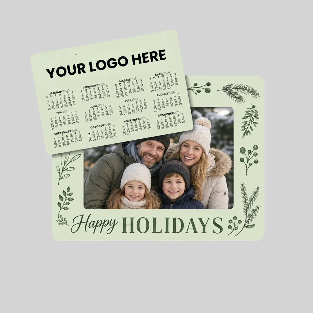 Holiday Calendar Punch Out Picture Frame