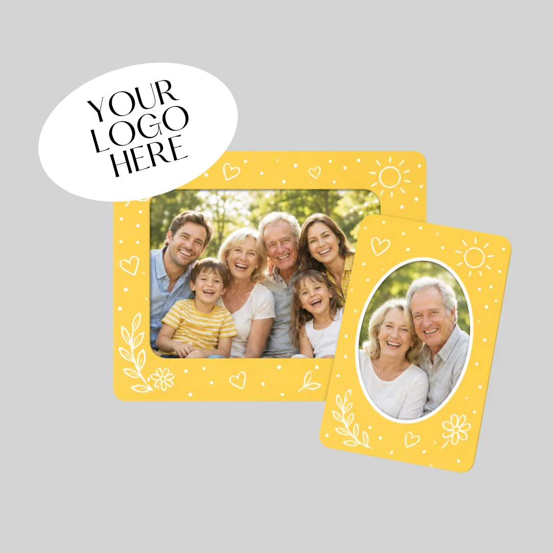 3 Magnets in 1 Picture Frame
