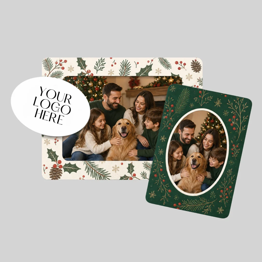 Holiday 3 Magnets in 1 Picture Frame