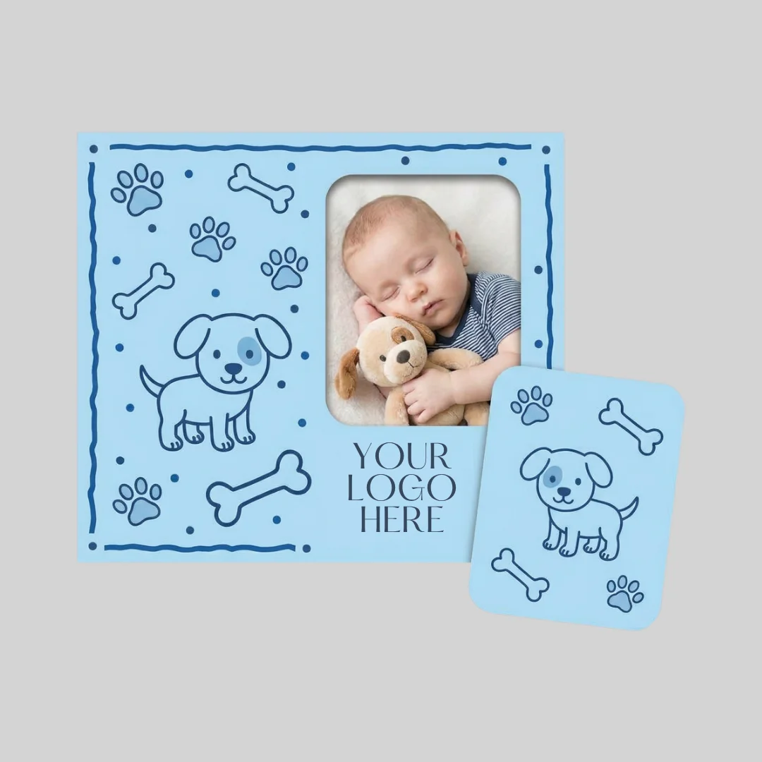 Rectangle Punch Out Picture Frame Magnet