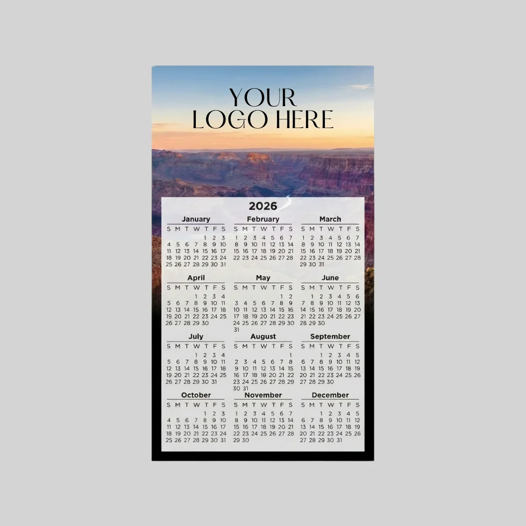 Calendar Large Magnet 3-29/32 x 6-15/16