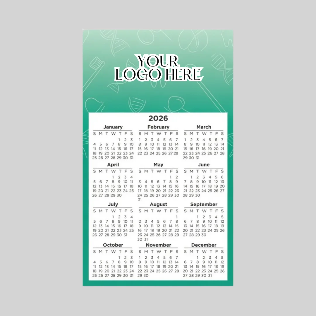 Calendar Sq Crnr Magnet 2-29/32 x 4-15/16