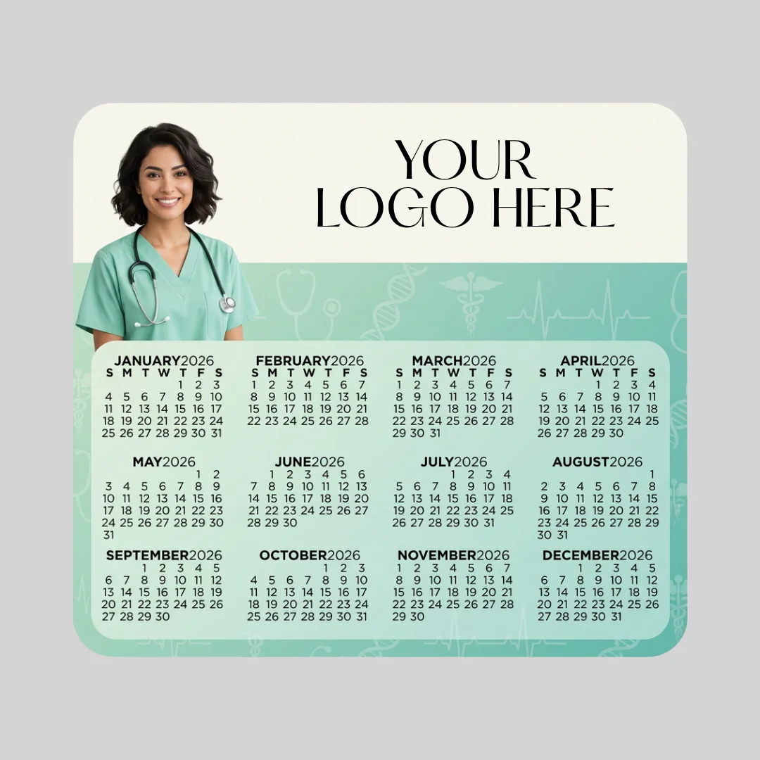 Calendar Round Corner Magnet