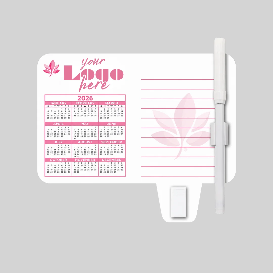 Calendar / Memo Magnet with Clip