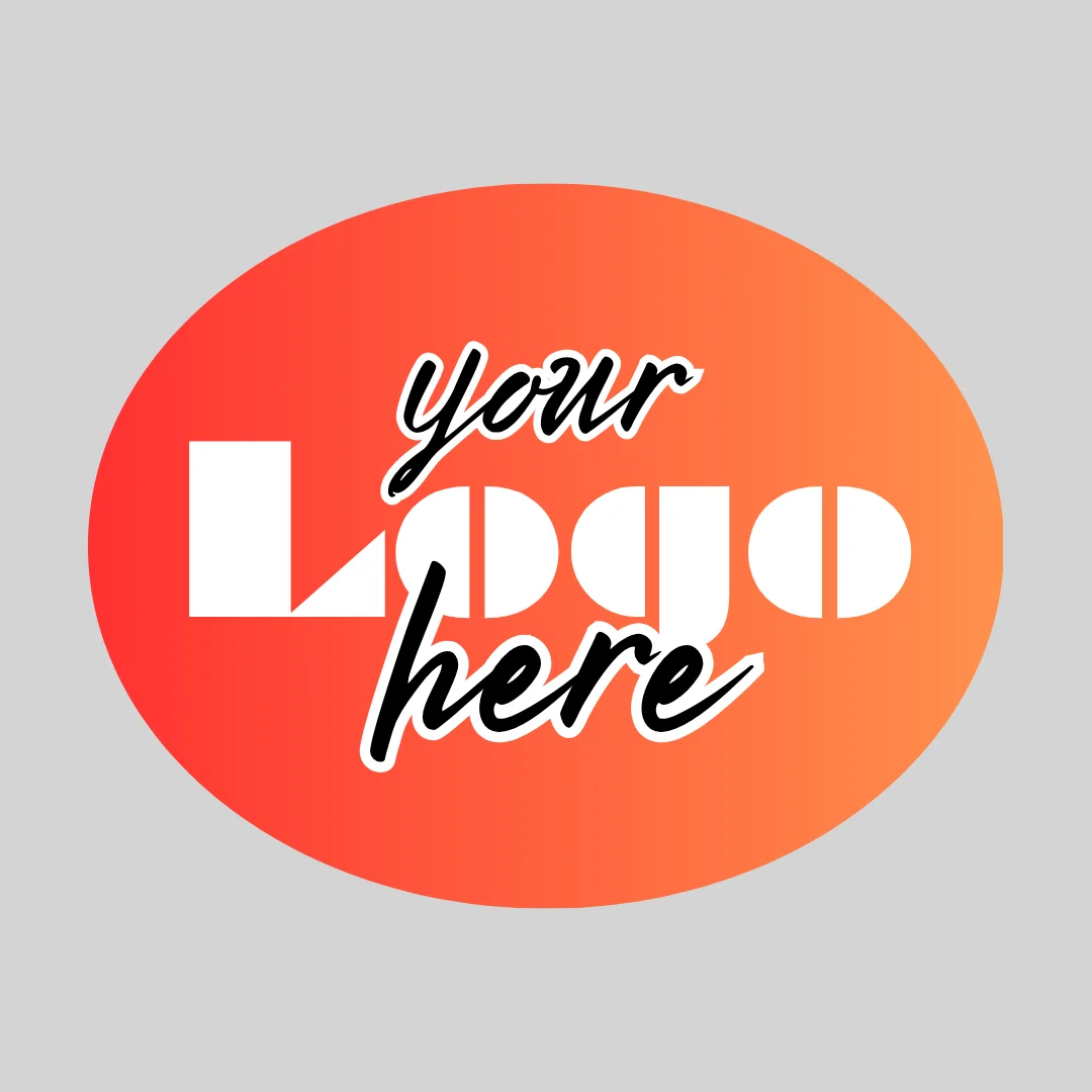 Car Sign Oval Magnet 5 x 4