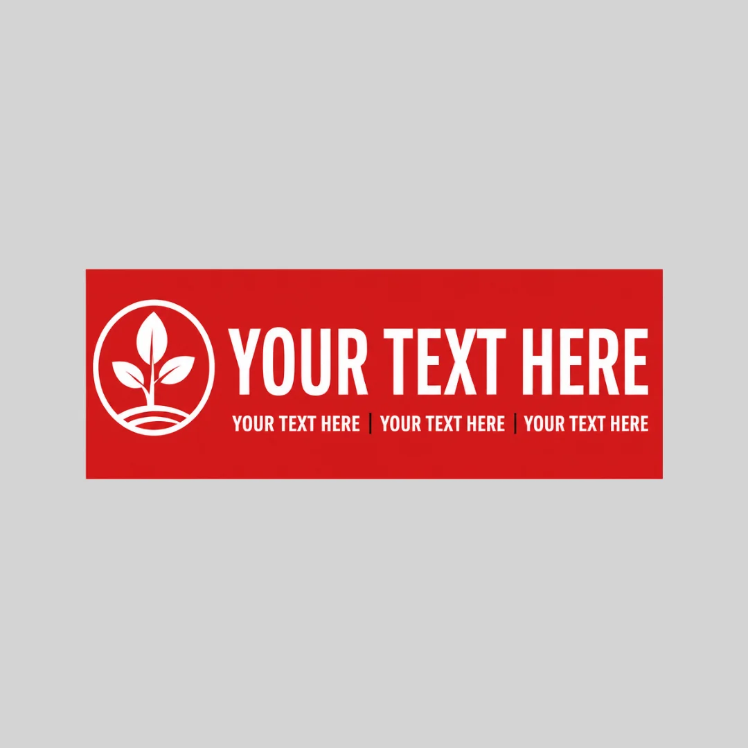 Car Sign Magnet 8 x 22