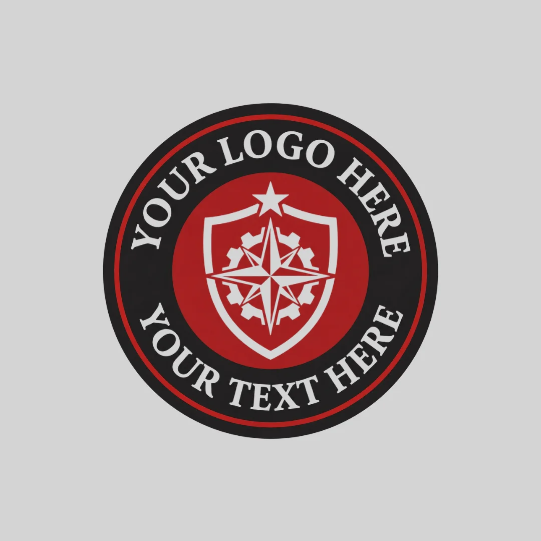 Circle 5-3/4 Diameter Car Sign Magnet