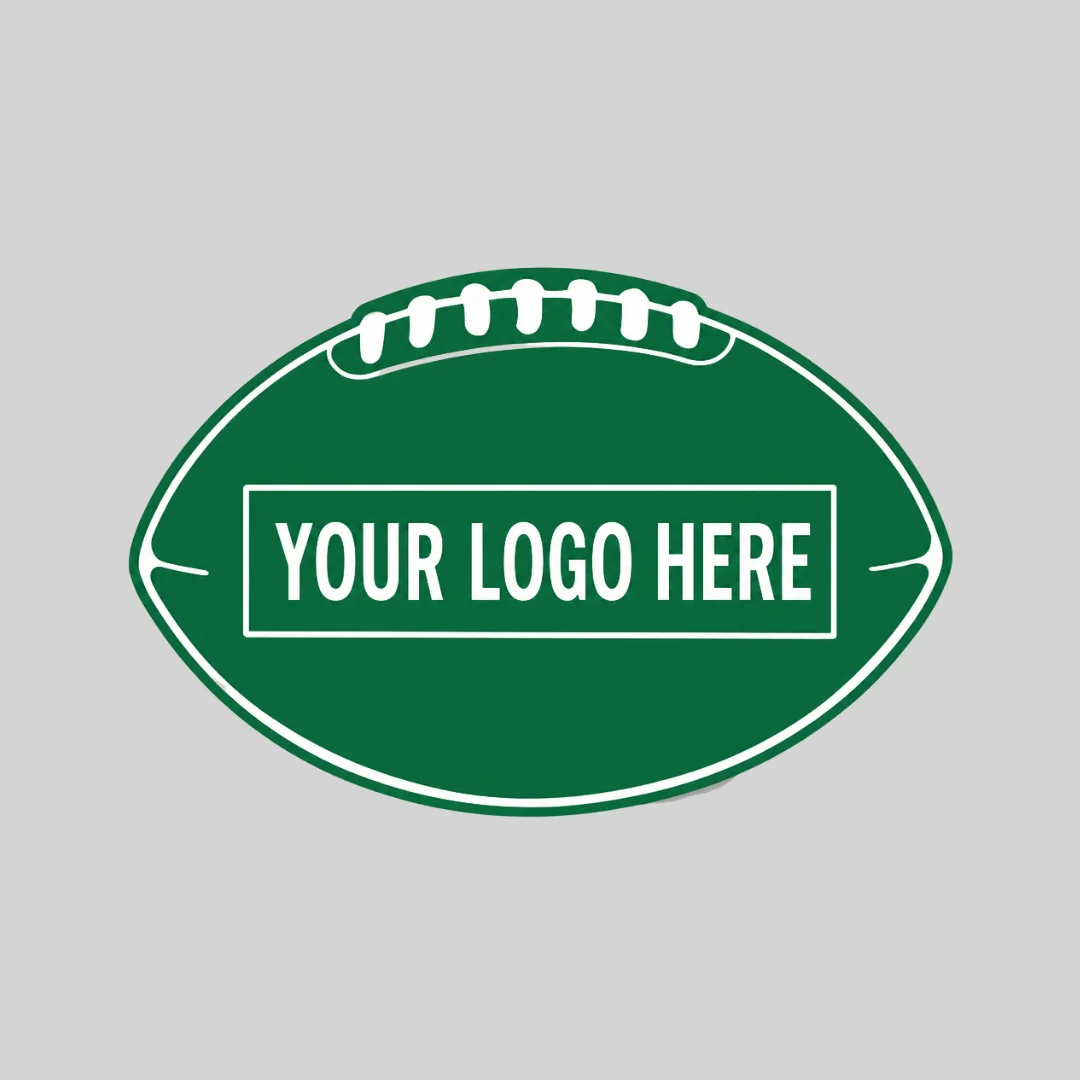 Football Car Sign Magnet