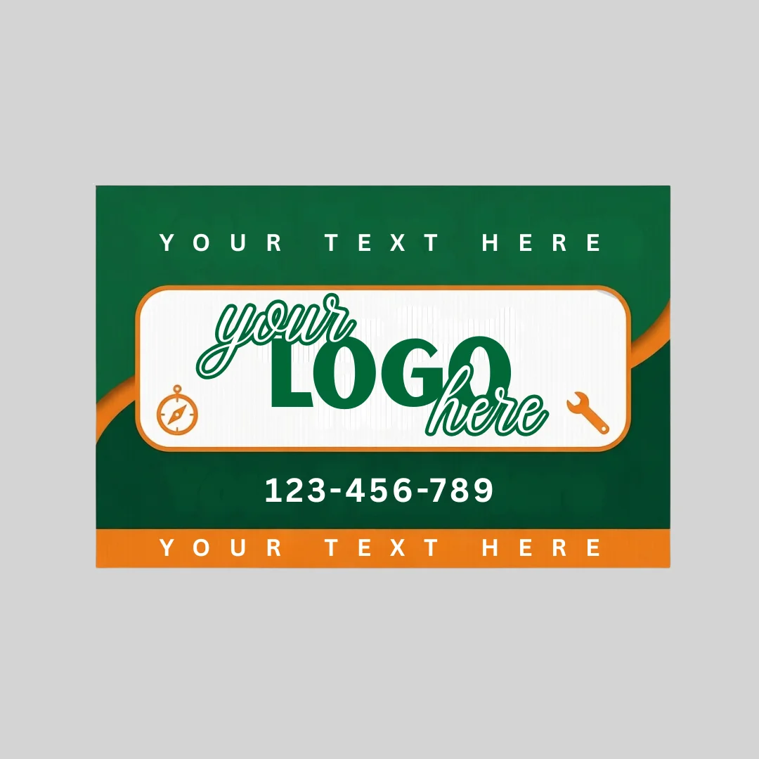 Large Car Sign