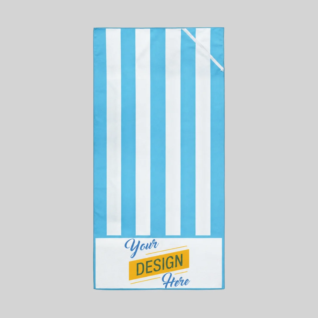 Custom Beach Towels