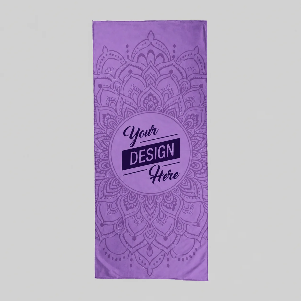 Custom Yoga Towels