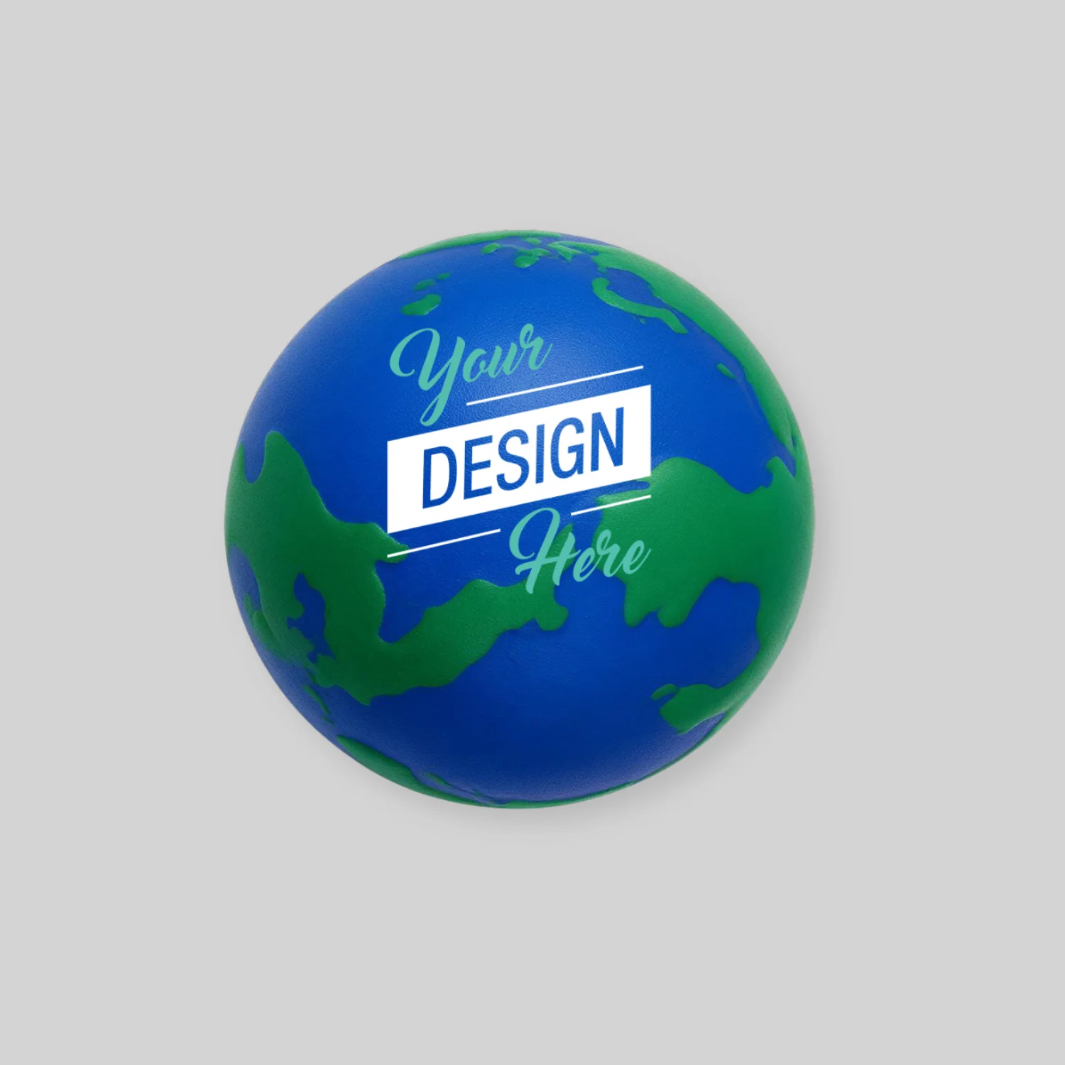 Earth Globe Stress Ball