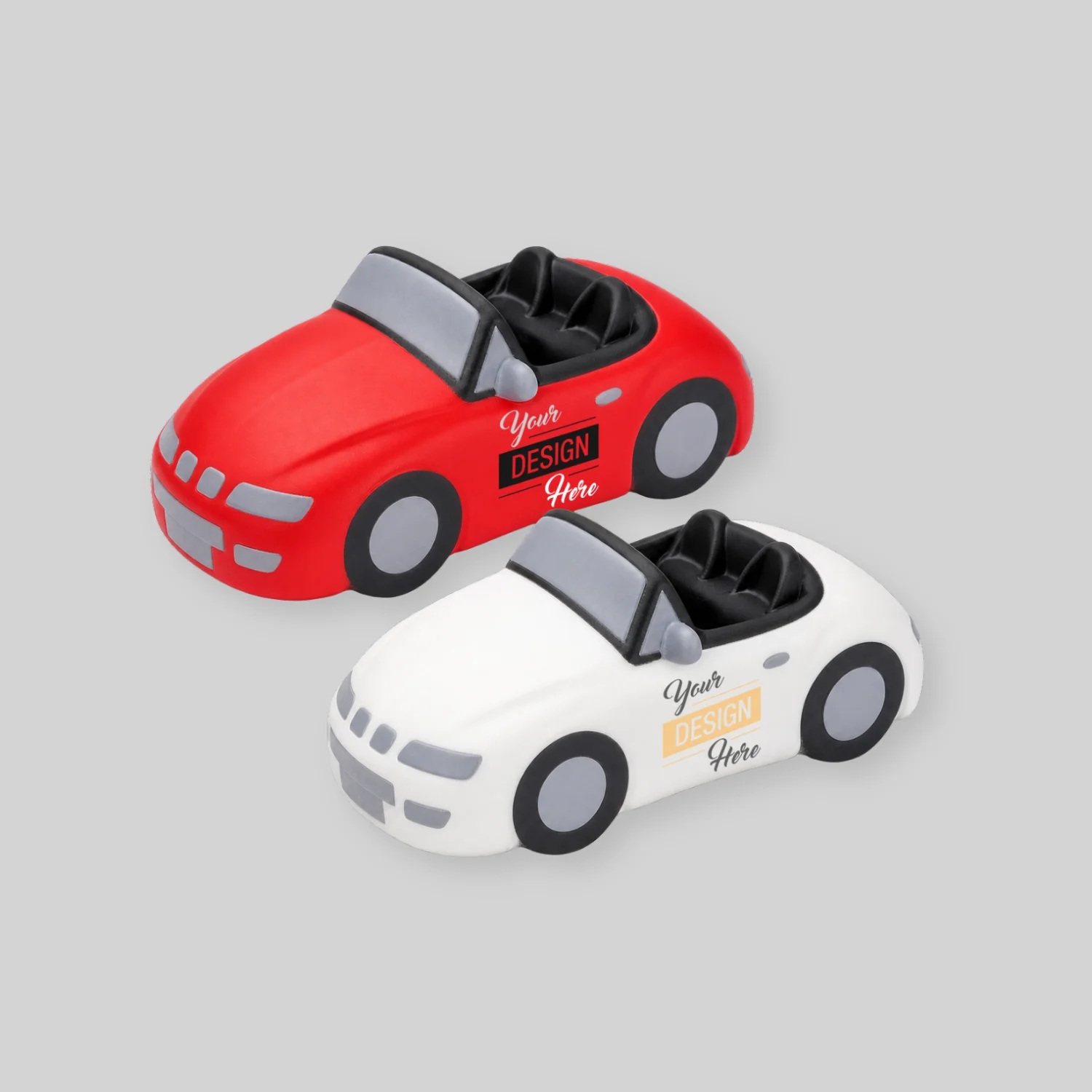 Convertible Sports Car Stress Ball