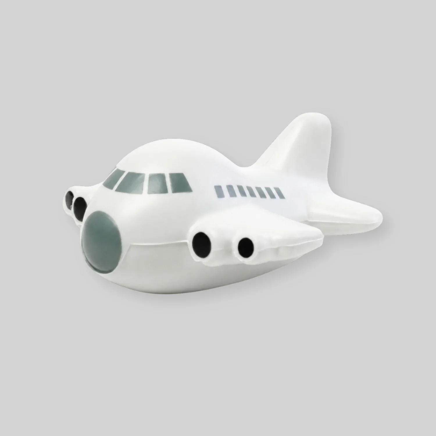 Fat Cartoon Airplane Stress Ball