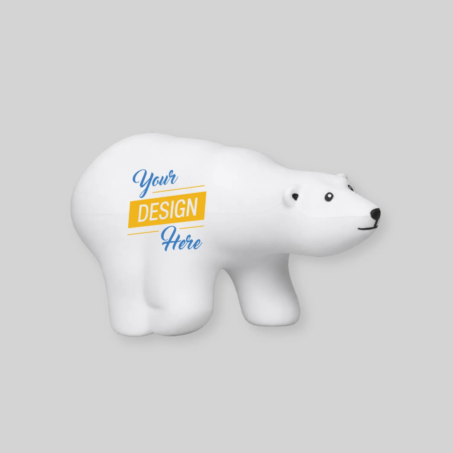 Polar Bear Stress Ball