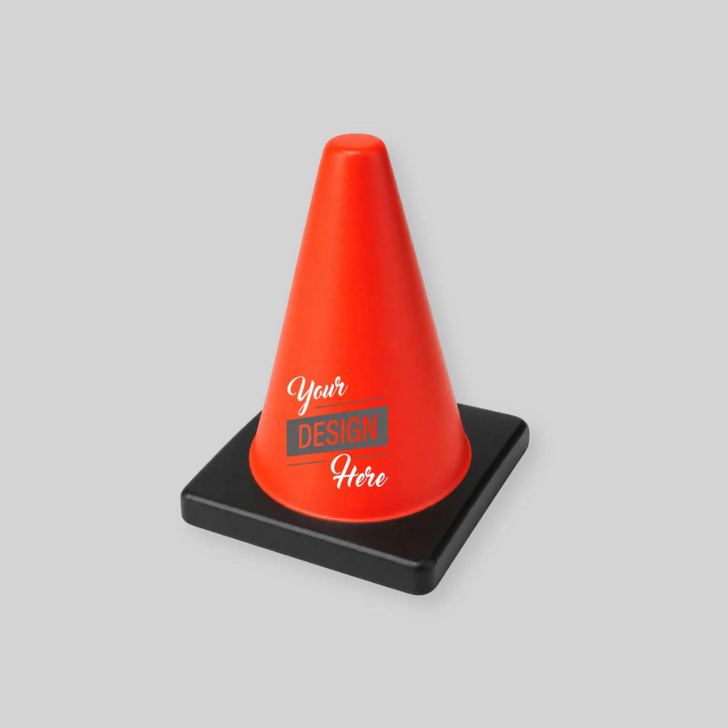 Safety Cone Stress Ball