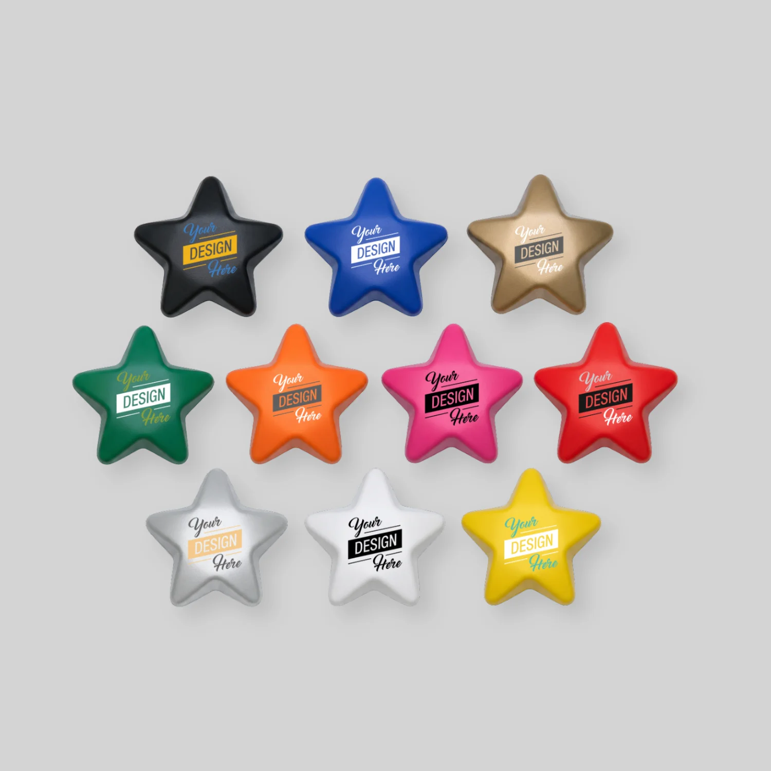 Star Stress Ball