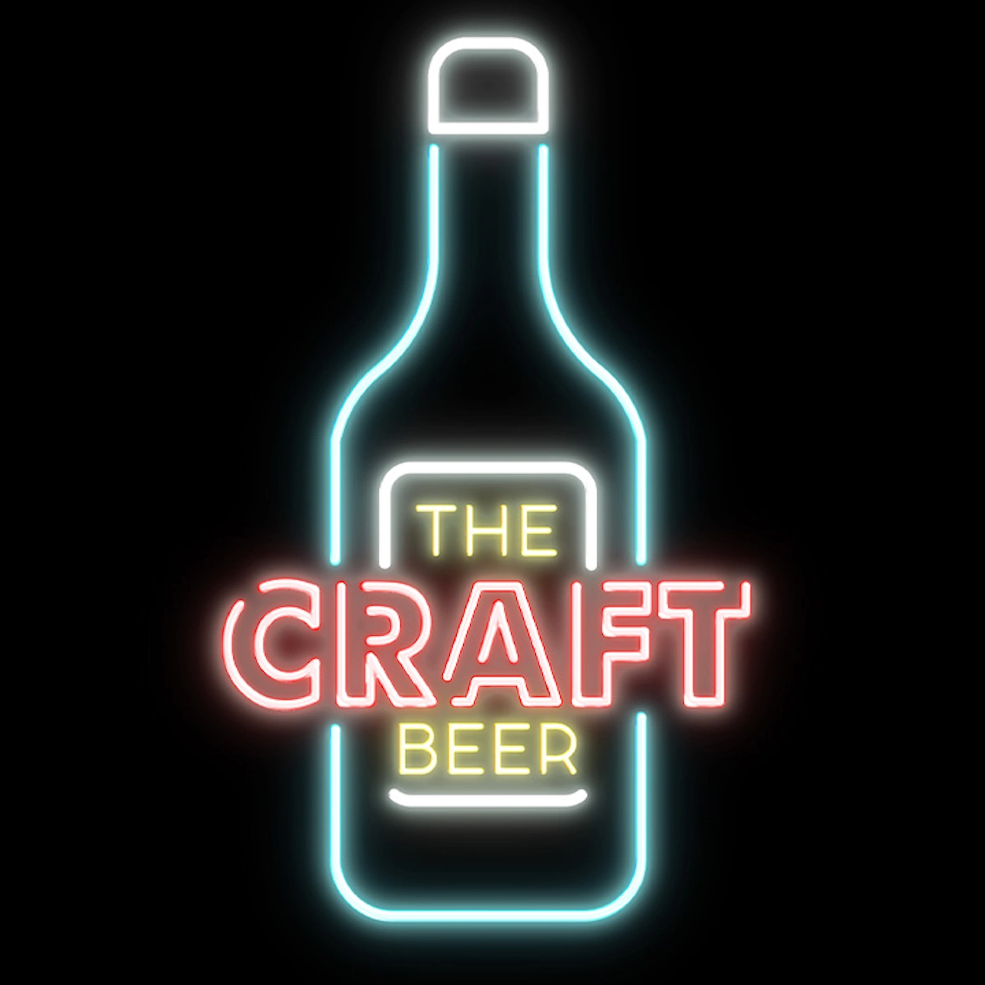 Bar Bottle Neon Signs