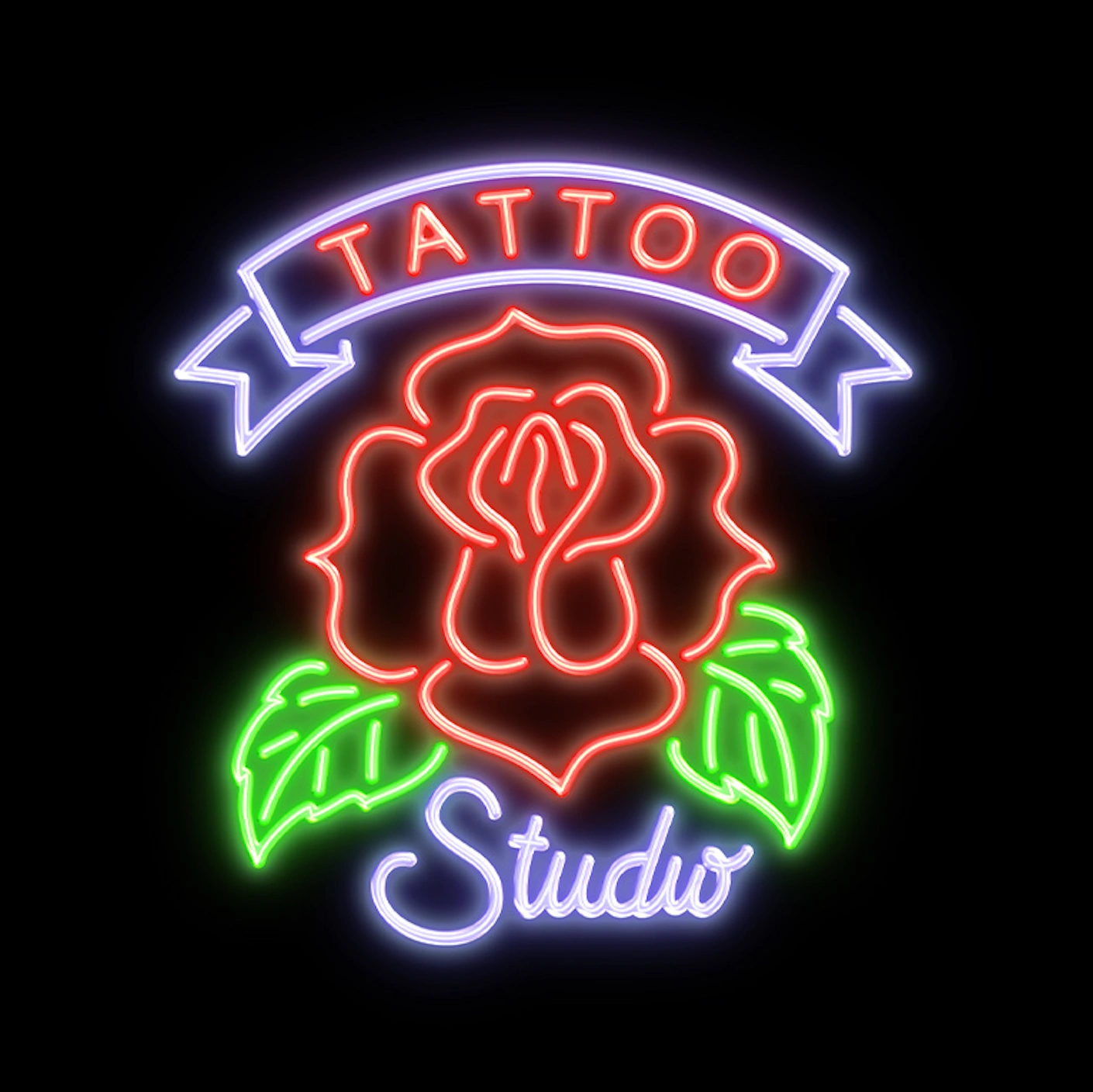 Tattoo Studio Neon Signs