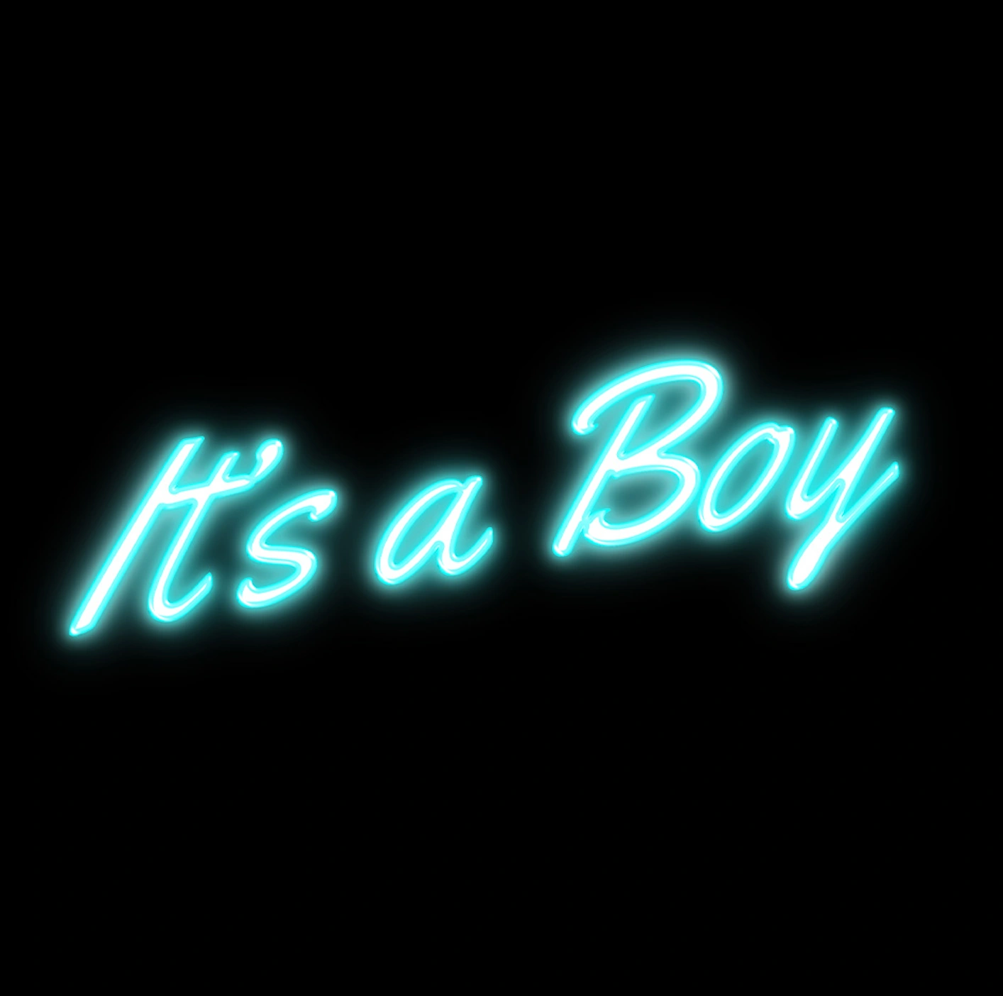 It’s a Boy Neon Signs
