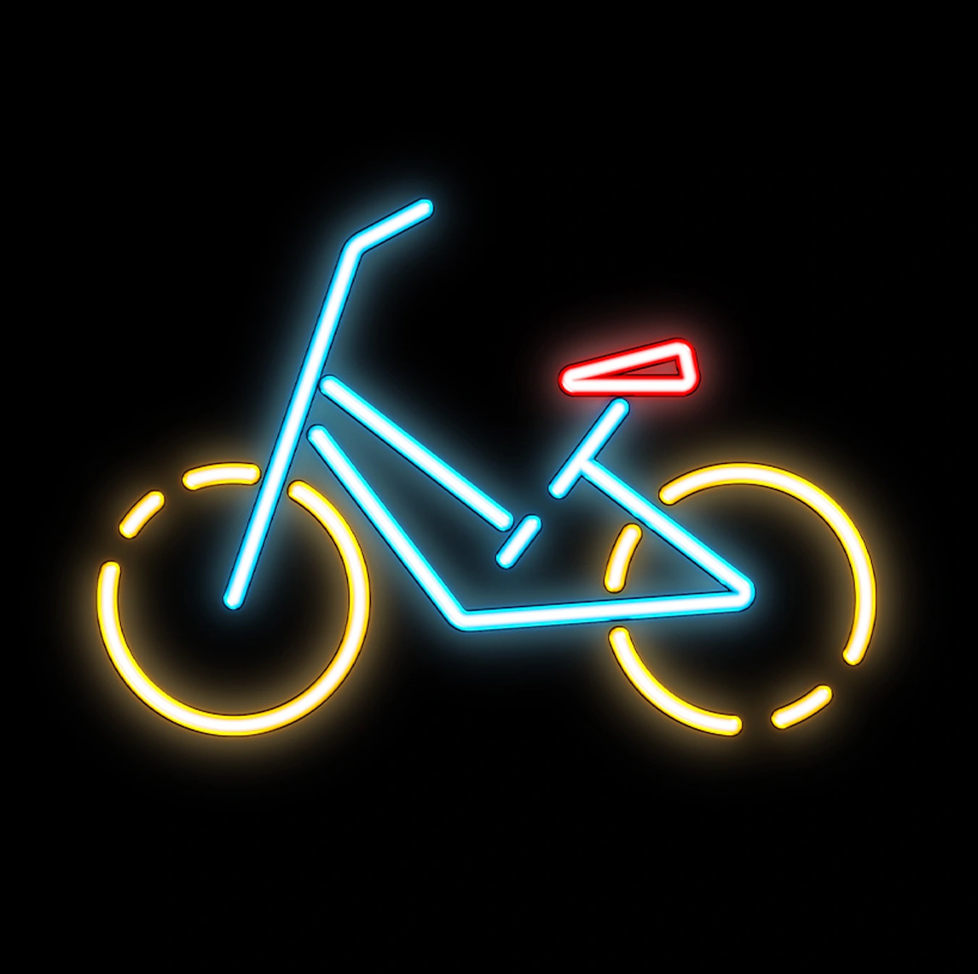 Bicycle Neon Signs