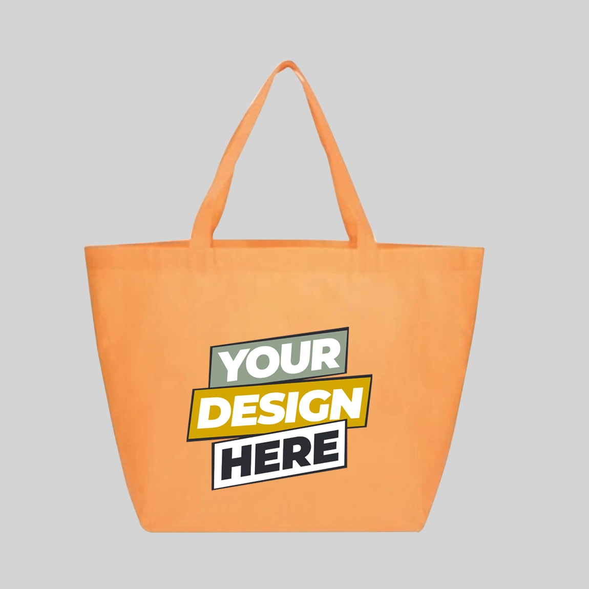 Large Budget Shopper Tote Bags