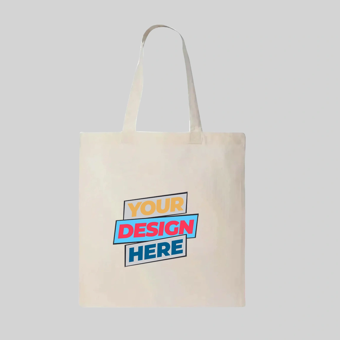 Heavy Duty Eco Cotton Tote Bags (Natural)