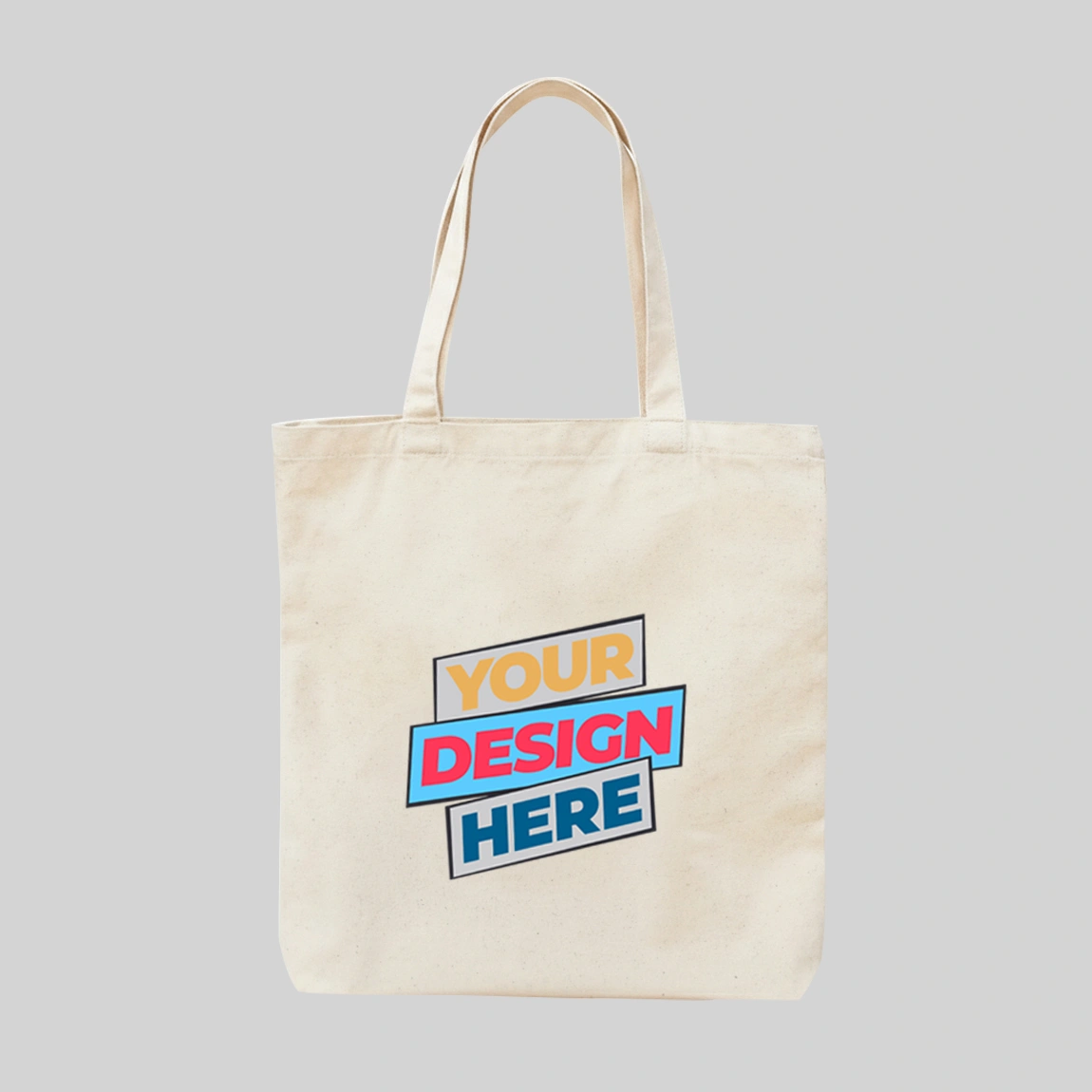Heavy Canvas Tote Bags (Natural)