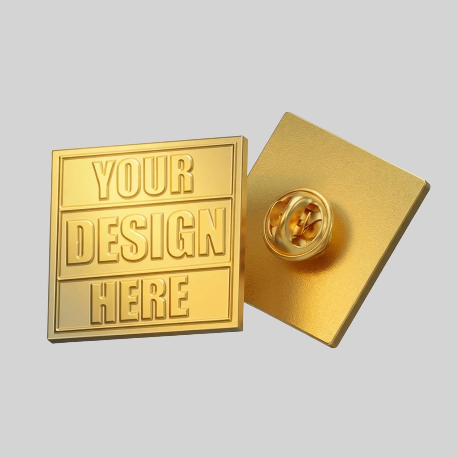 Die Struck Pins