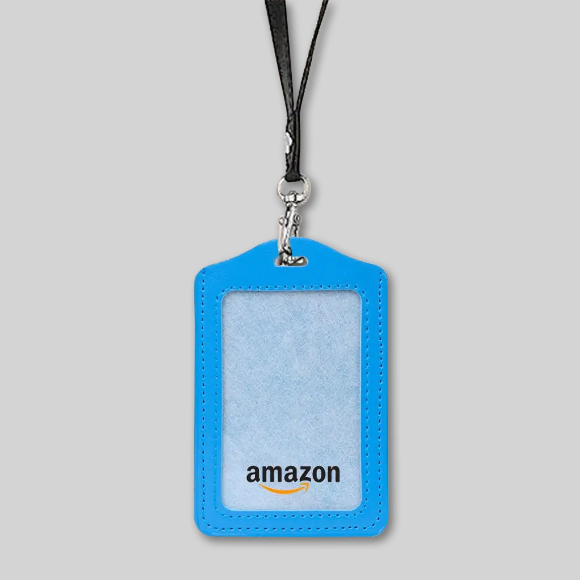 Custom Printed Horizontal Faux Leather Holders
