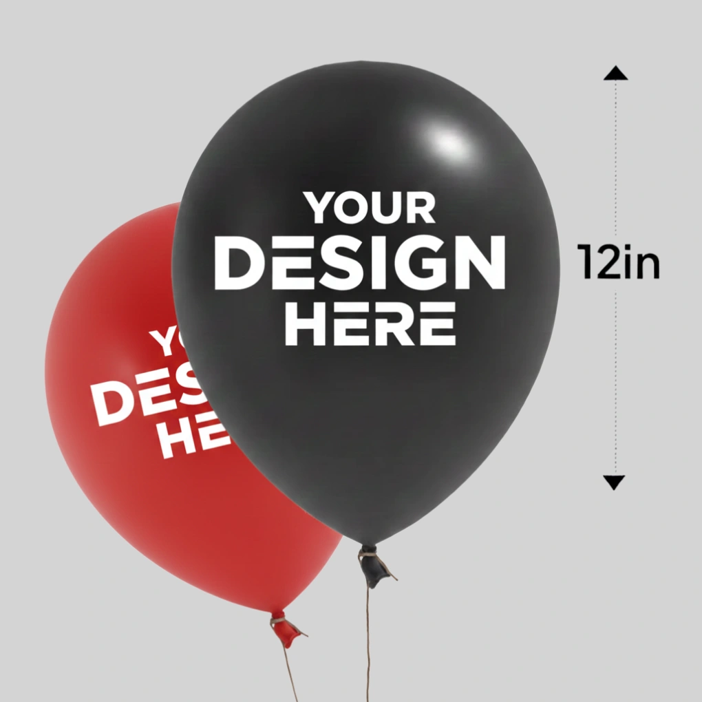12" Latex Balloons