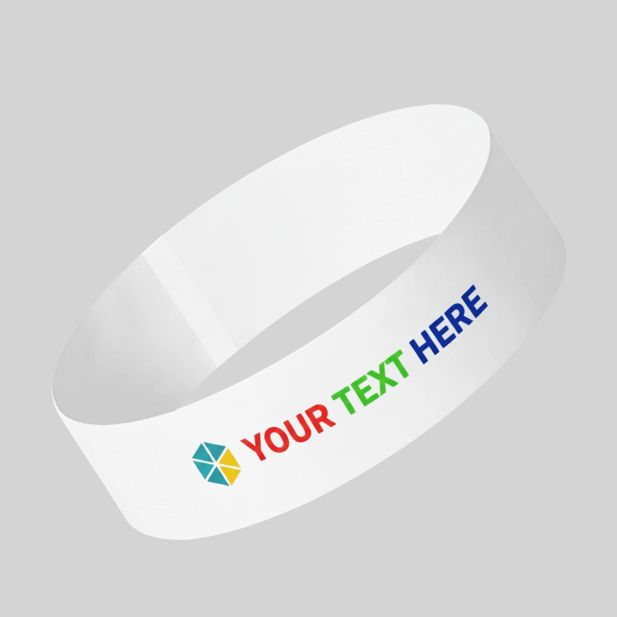 Custom Full Color Tyvek® Wristbands