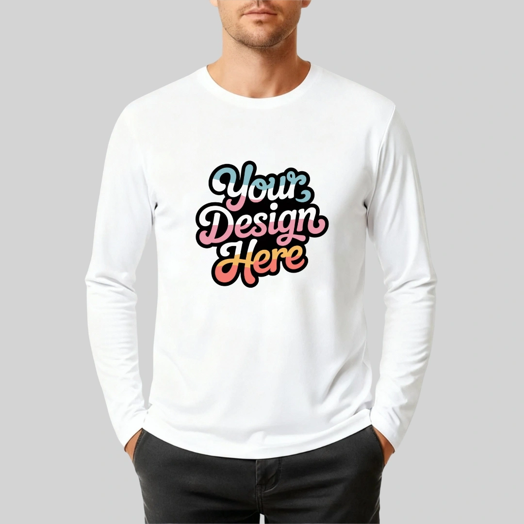 Allmade Unisex Long Sleeve Organic Cotton Tee