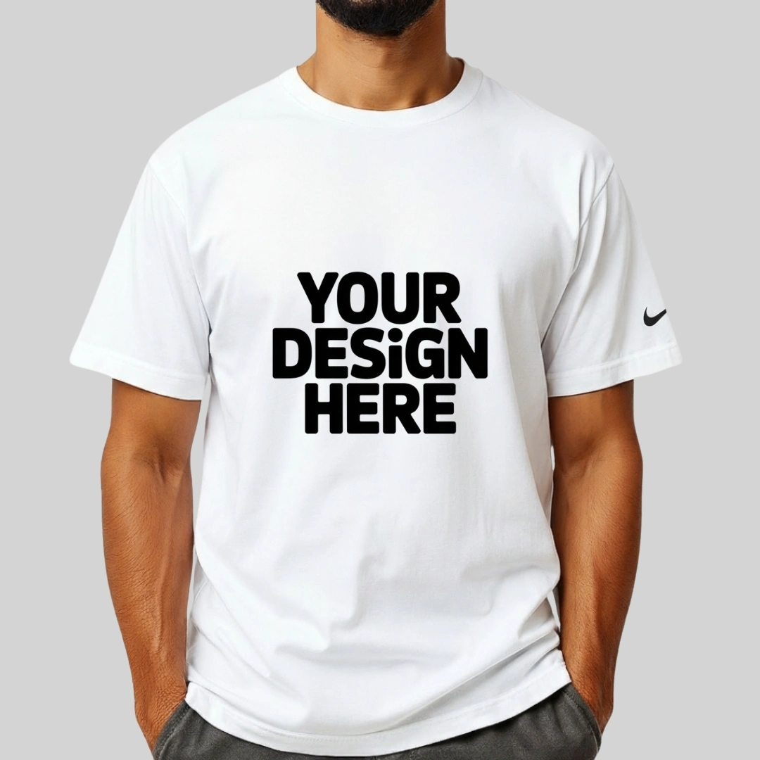 Nike Dri-FIT Cotton Poly T-Shirt