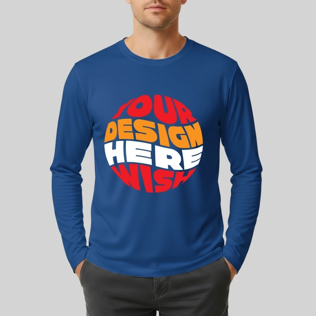 Jerzees® Premium Blend Ring Spun Long Sleeve T-Shirt