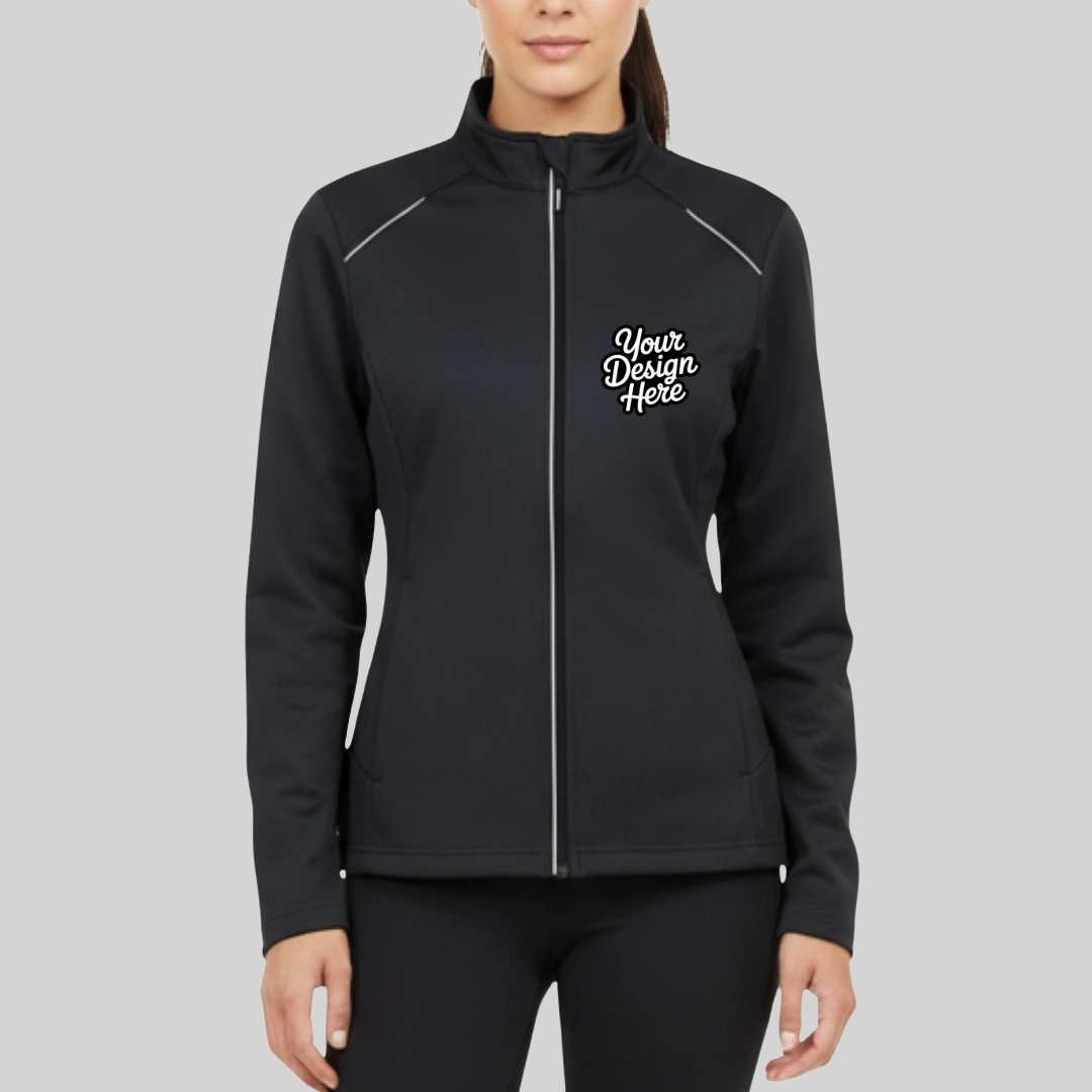 CORE365 Ladies' Techno Lite Three-Layer Knit Tech-Shell