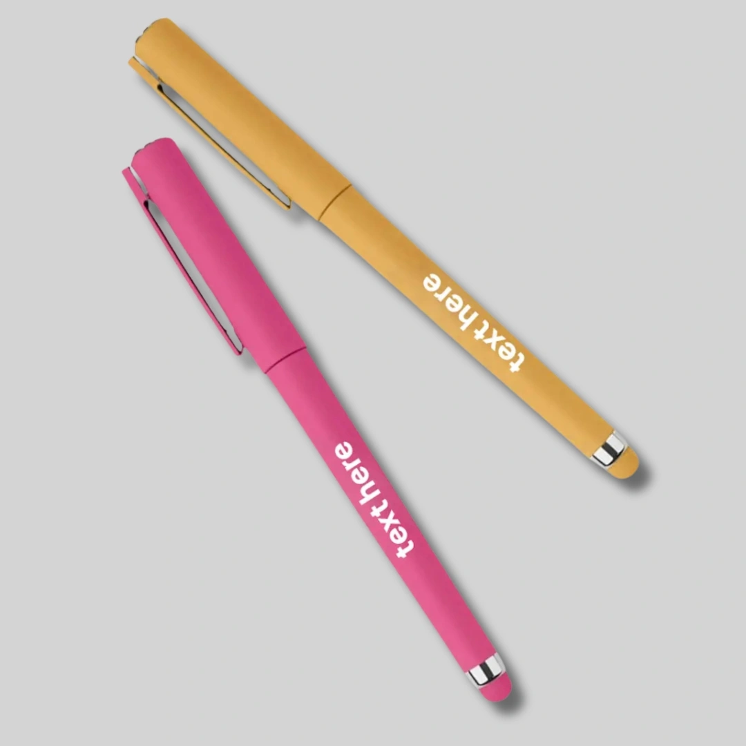 Jazzy Gel Pens with Stylus