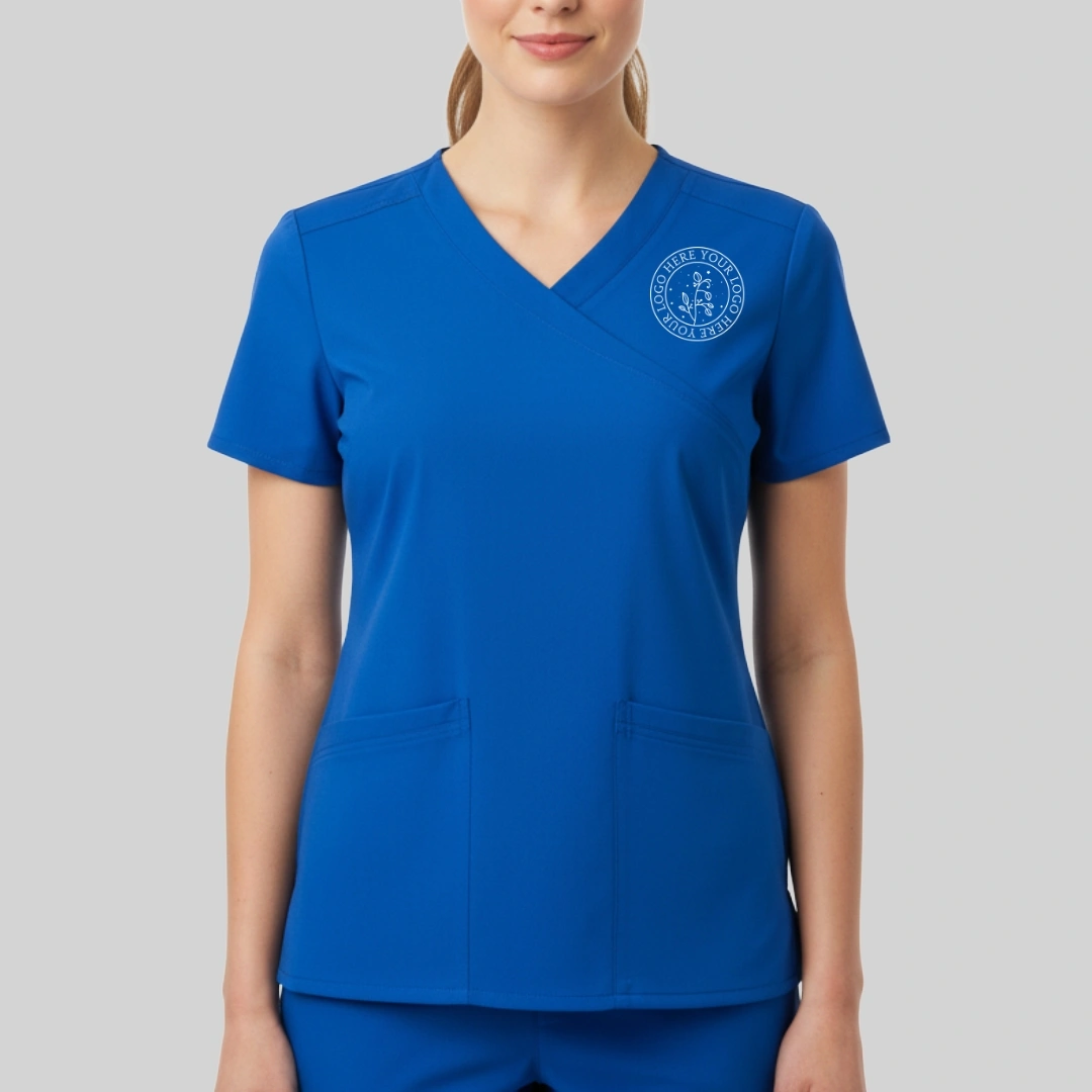 Wink® Women’s WorkFlex™ Mock Wrap Top