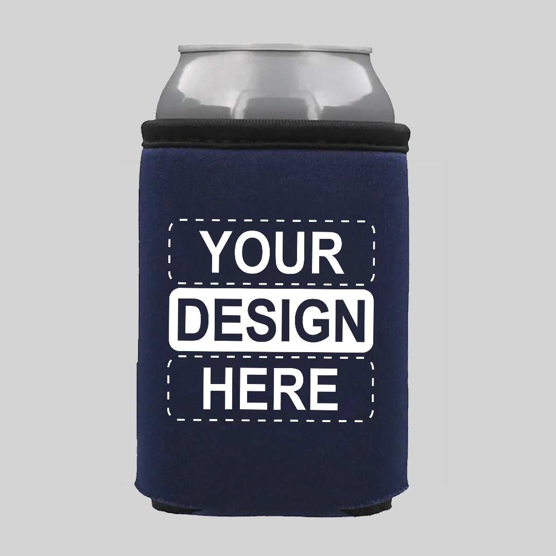 Black Border Can Coolers