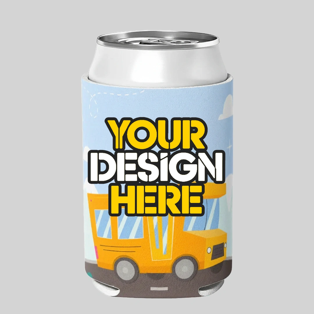 School Can Coolers