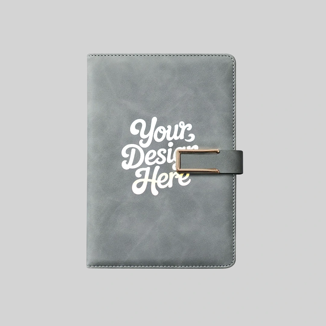Leather Notebook with Pen
