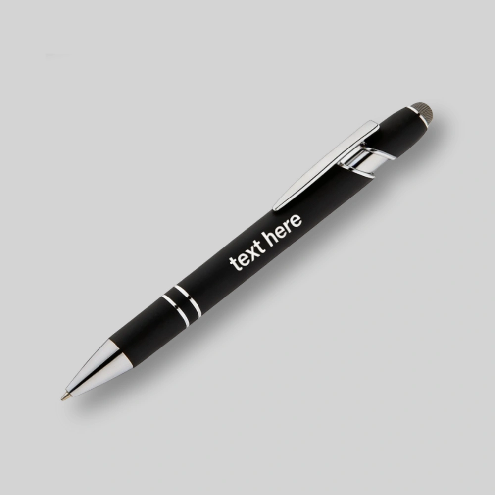 Custom Arden XL Soft Touch Stylus Pens