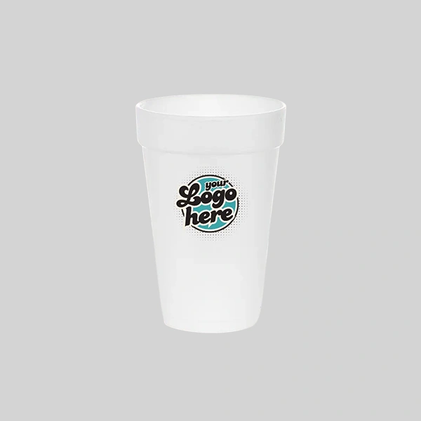 6 oz / 8 oz / 12 oz / 16 oz Styrofoam Cup