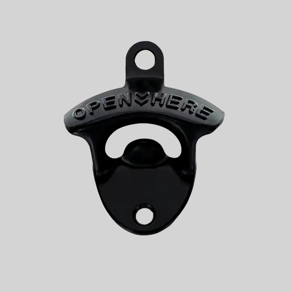 Black Bottle Opener