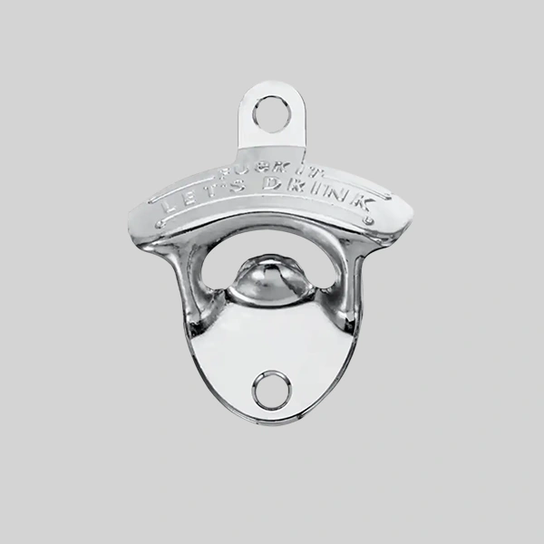 Silver Bottle Opener