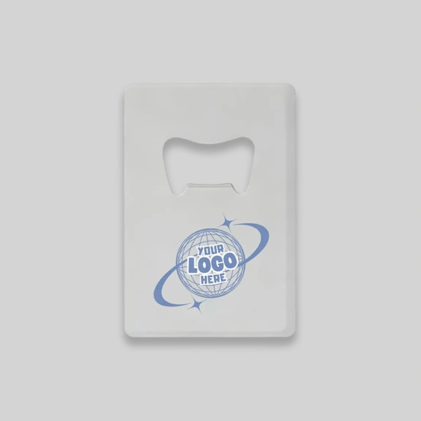 Color-Filled Card-Shaped Bottle Opener
