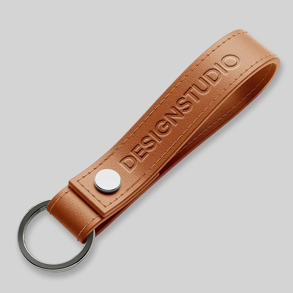 Leather Keychains