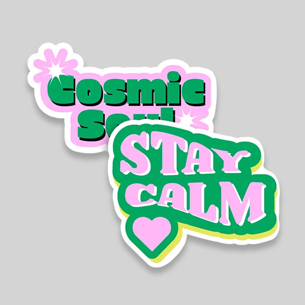 Custom Die Cut Stickers
